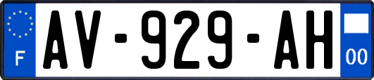 AV-929-AH