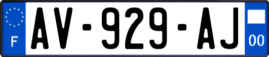 AV-929-AJ