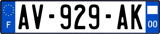 AV-929-AK