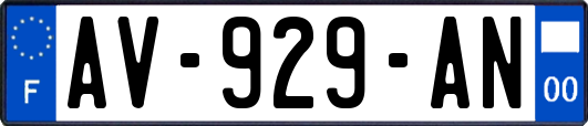 AV-929-AN