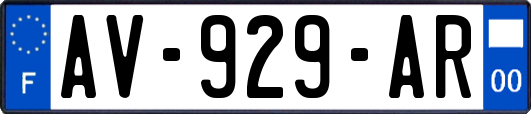 AV-929-AR