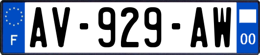 AV-929-AW