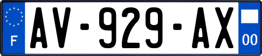 AV-929-AX