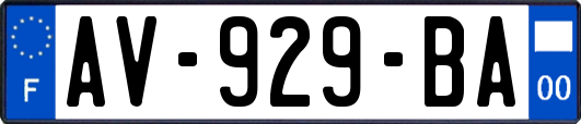 AV-929-BA