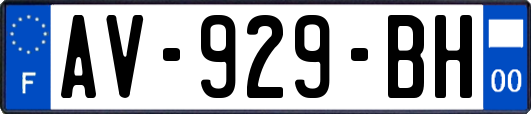AV-929-BH