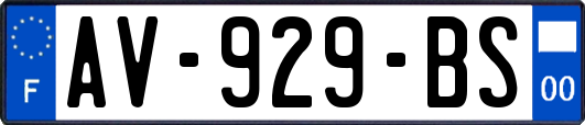 AV-929-BS