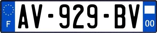 AV-929-BV
