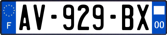 AV-929-BX