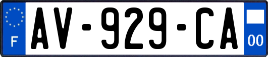 AV-929-CA