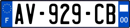 AV-929-CB