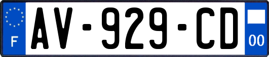 AV-929-CD