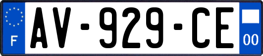 AV-929-CE