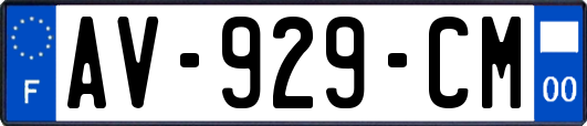 AV-929-CM