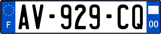 AV-929-CQ