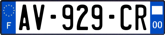 AV-929-CR