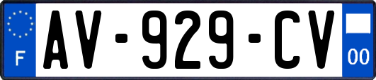 AV-929-CV