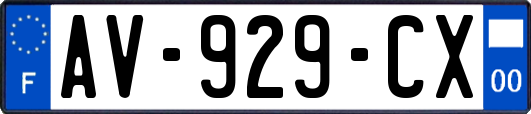 AV-929-CX