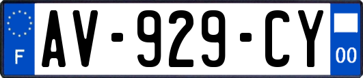 AV-929-CY
