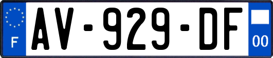 AV-929-DF