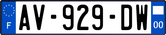 AV-929-DW