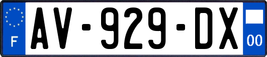 AV-929-DX