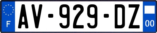 AV-929-DZ