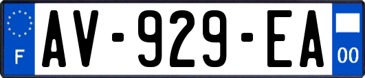 AV-929-EA