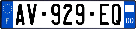 AV-929-EQ