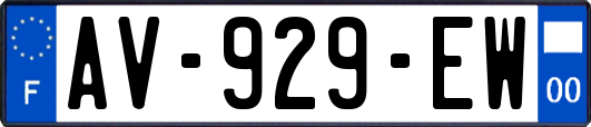 AV-929-EW