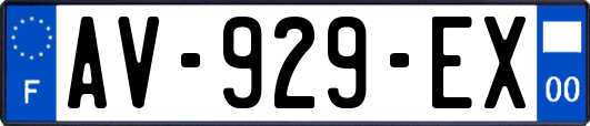 AV-929-EX