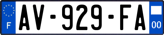 AV-929-FA