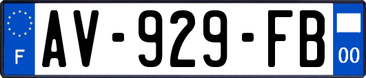 AV-929-FB