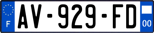 AV-929-FD