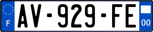 AV-929-FE