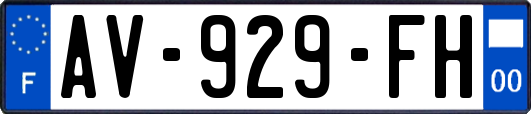 AV-929-FH