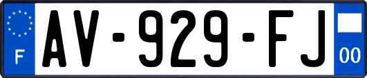 AV-929-FJ