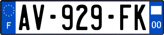 AV-929-FK
