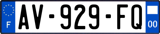 AV-929-FQ