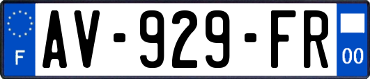 AV-929-FR