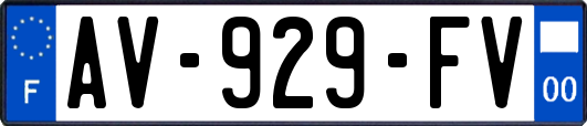 AV-929-FV