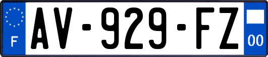 AV-929-FZ
