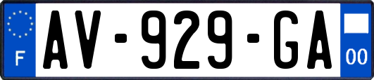 AV-929-GA