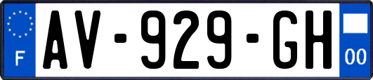 AV-929-GH