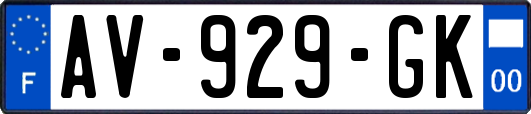 AV-929-GK