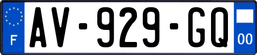 AV-929-GQ