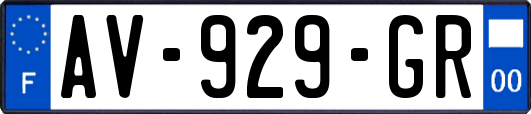 AV-929-GR