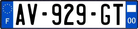 AV-929-GT