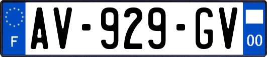 AV-929-GV