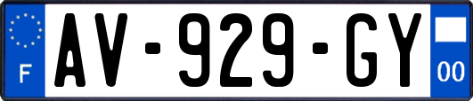 AV-929-GY