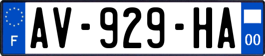 AV-929-HA